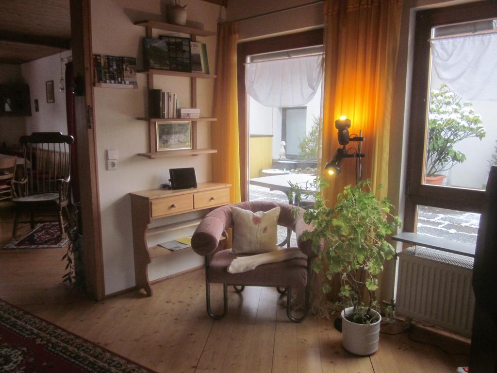 Ferienwohnung Steinbauer Opfenbach Exterior foto